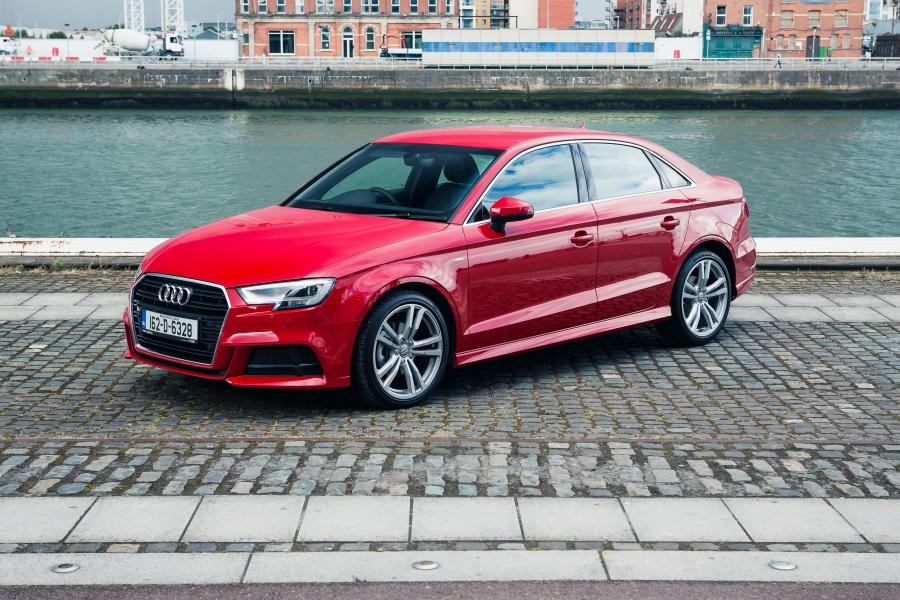  Audi A3 Sedan 2.0 TDI S-Line (8V) 2016 года  (UK) (фото 17 из 24)